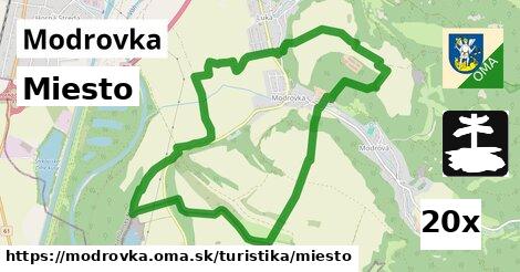 Miesto, Modrovka