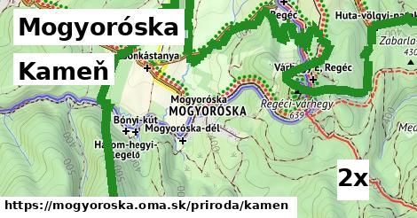 Kameň, Mogyoróska