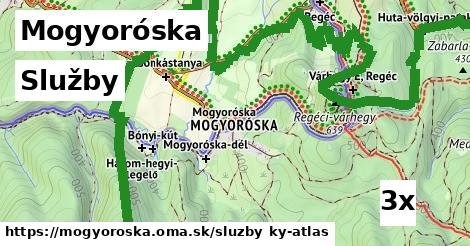 služby v Mogyoróska