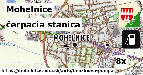 čerpacia stanica v Mohelnice