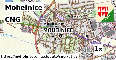 CNG v Mohelnice