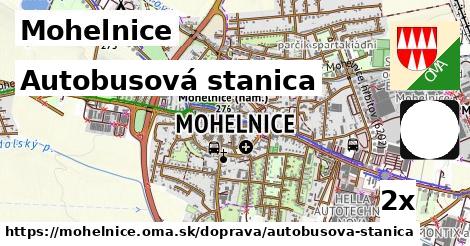 Autobusová stanica, Mohelnice