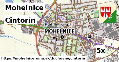 cintorín v Mohelnice