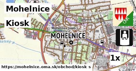 Kiosk, Mohelnice