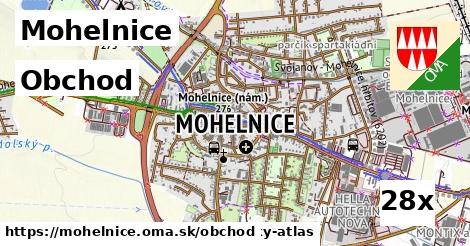 obchod v Mohelnice