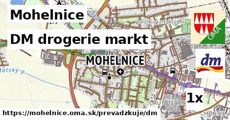 DM drogerie markt, Mohelnice