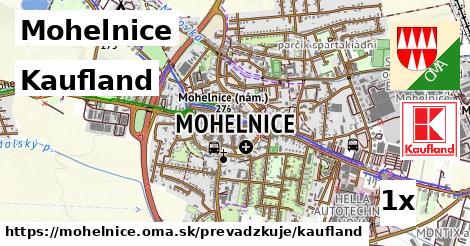 Kaufland v Mohelnice