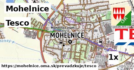 Tesco v Mohelnice