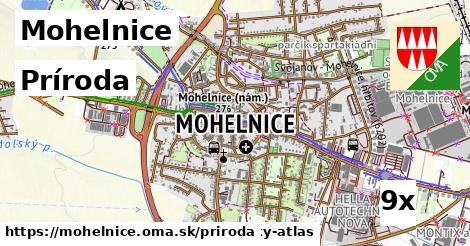 príroda v Mohelnice