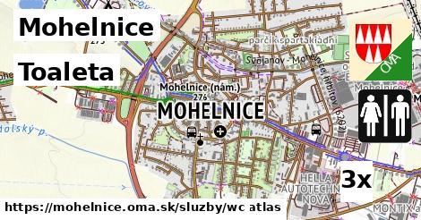 Toaleta, Mohelnice