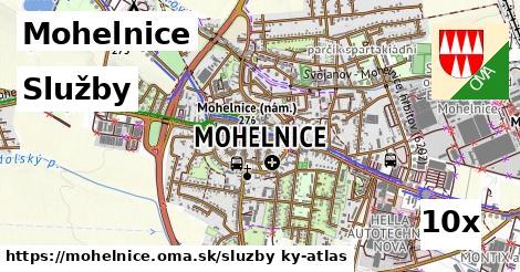 služby v Mohelnice