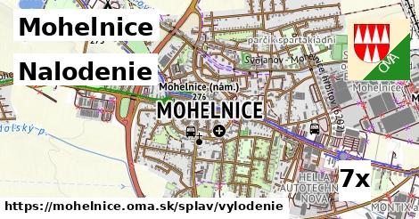 Nalodenie, Mohelnice