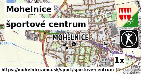 športové centrum, Mohelnice