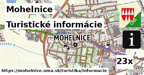 turistické informácie v Mohelnice