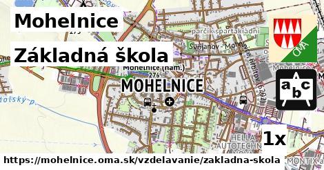 Základná škola, Mohelnice