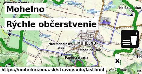 Všetky body v Mohelno