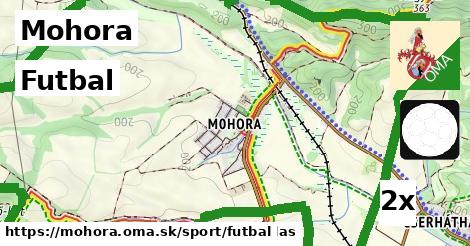 Futbal, Mohora