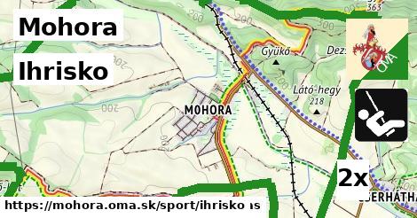 Ihrisko, Mohora