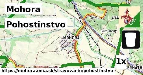 Pohostinstvo, Mohora