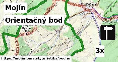 Orientačný bod, Mojín