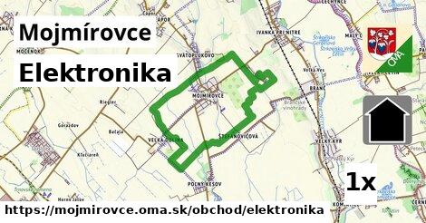 Elektronika, Mojmírovce