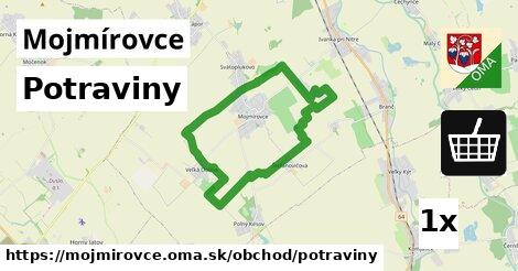 Potraviny, Mojmírovce