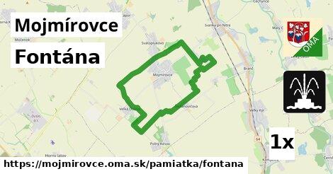 Fontána, Mojmírovce