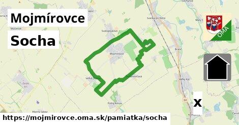 Socha, Mojmírovce