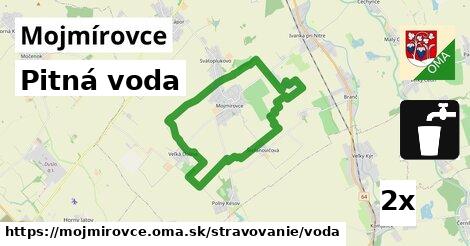 Pitná voda, Mojmírovce