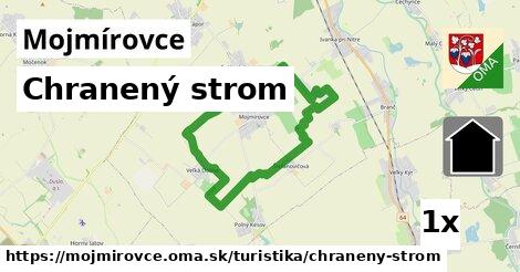 Chranený strom, Mojmírovce