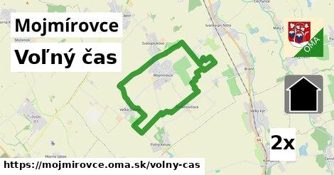 voľný čas v Mojmírovce