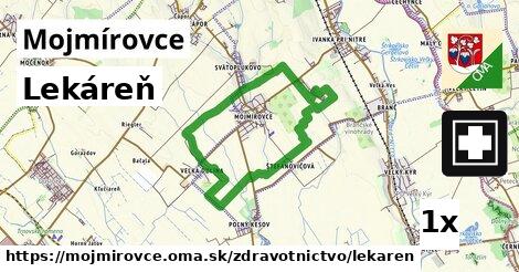 Lekáreň, Mojmírovce