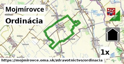 Ordinácia, Mojmírovce