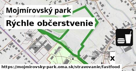 Všetky body v Mojmírovský park