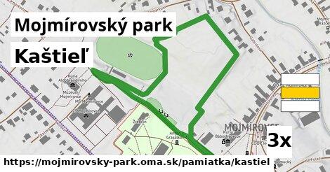 Kaštieľ, Mojmírovský park