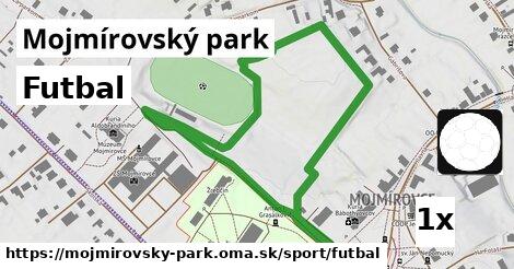 Futbal, Mojmírovský park