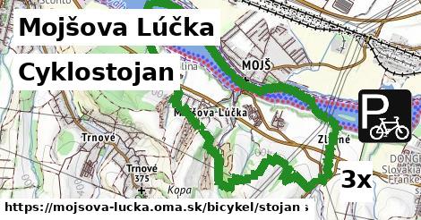 Cyklostojan, Mojšova Lúčka