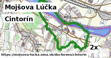 Cintorín, Mojšova Lúčka