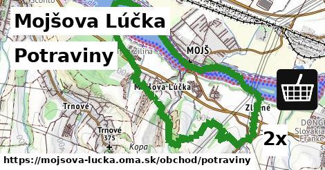 Potraviny, Mojšova Lúčka