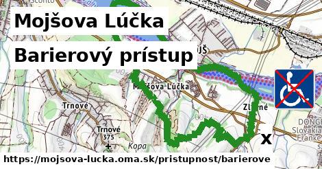 Barierový prístup, Mojšova Lúčka