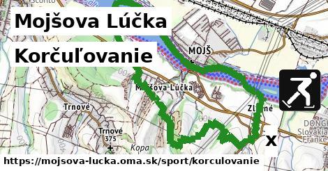 Korčuľovanie, Mojšova Lúčka