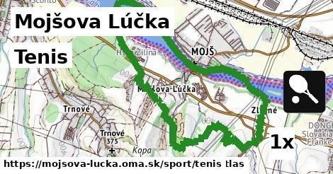 Tenis, Mojšova Lúčka