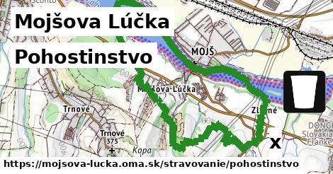 Pohostinstvo, Mojšova Lúčka