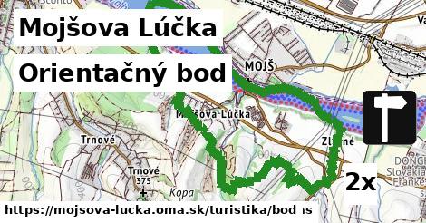 Orientačný bod, Mojšova Lúčka