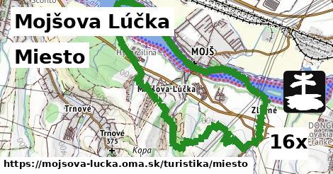 Miesto, Mojšova Lúčka