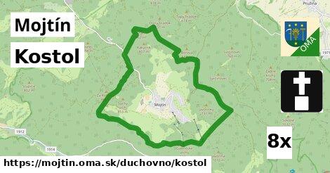 Kostol, Mojtín