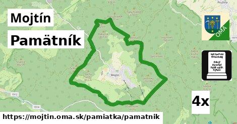 Pamätník, Mojtín