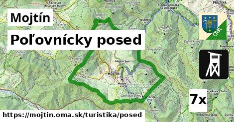 Poľovnícky posed, Mojtín