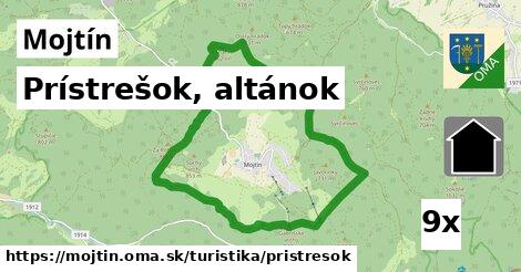 Prístrešok, altánok, Mojtín