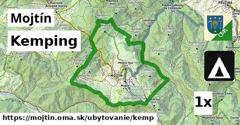 Kemping, Mojtín